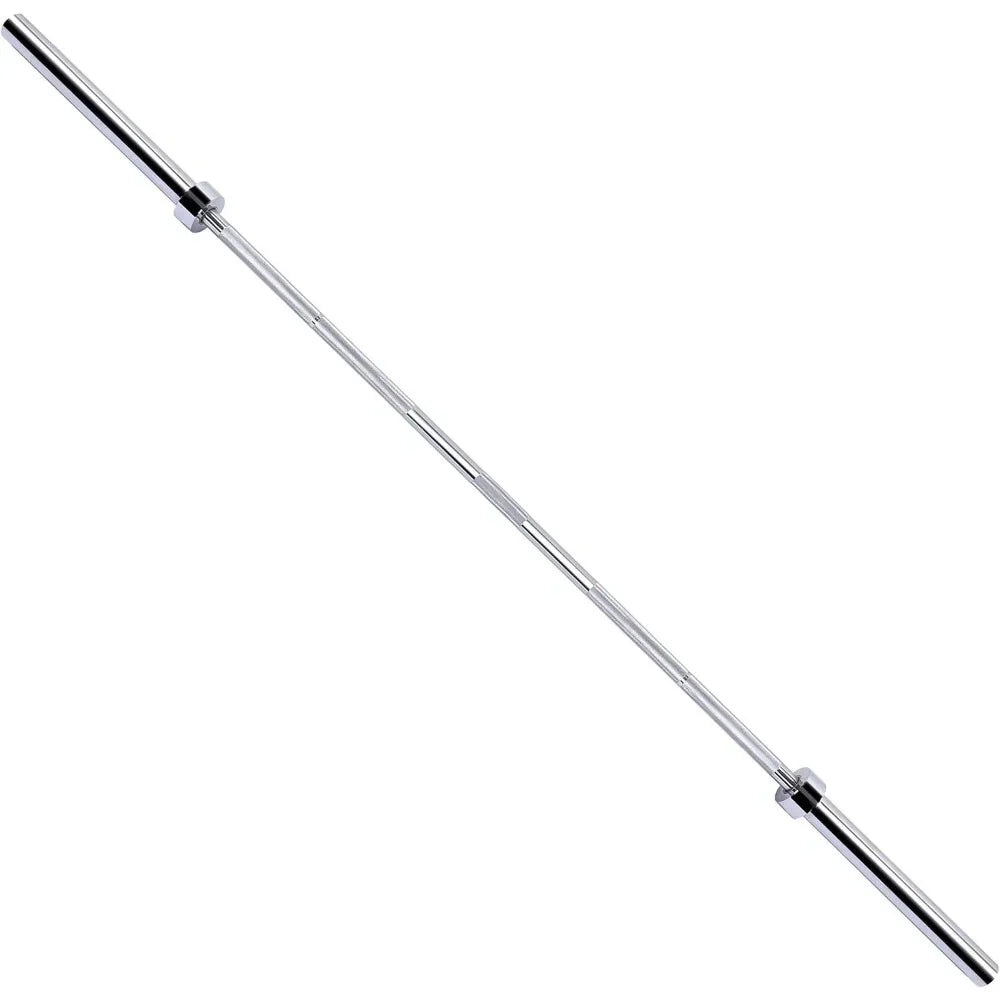 Barbell 100-Pound Weight Set for Home Gym Threaded Ends Come with Six Plates and Optional Standard Barbell with Locks, Barbell