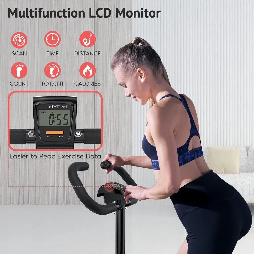 Stair Stepper, for Exercises-Twist Stepper with Resistance Bands and 330lbs Weight Capacity, Black, Lose Weight and Get Fit