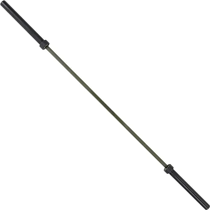 Barbells 2-Inch Barbells in Cerakote and Chrome Weight of Bodybuilding 700 or 1500lb Capacity Weights for Gym Exercise Barbells