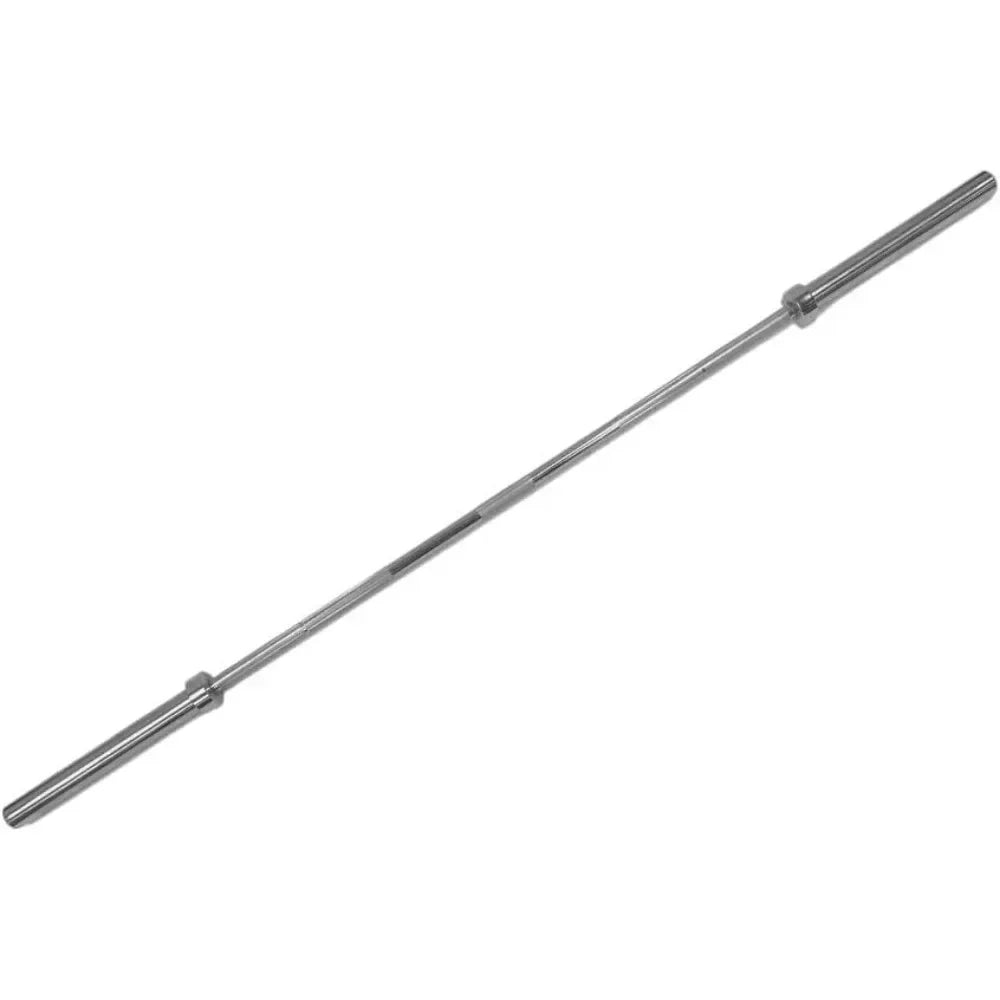Barbells 7 Foot Weightlifting with Sleeve Exercise Equipment for Home Gym Bench Press, Squats & Deadlifts Multicolor Barbells