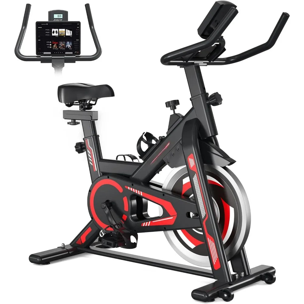 Dynamic Bike-Indoor Cycling Bike Stationary Bike for Home Gym, Cycle Bike With Digital Display & Comfortable Seat Cushion