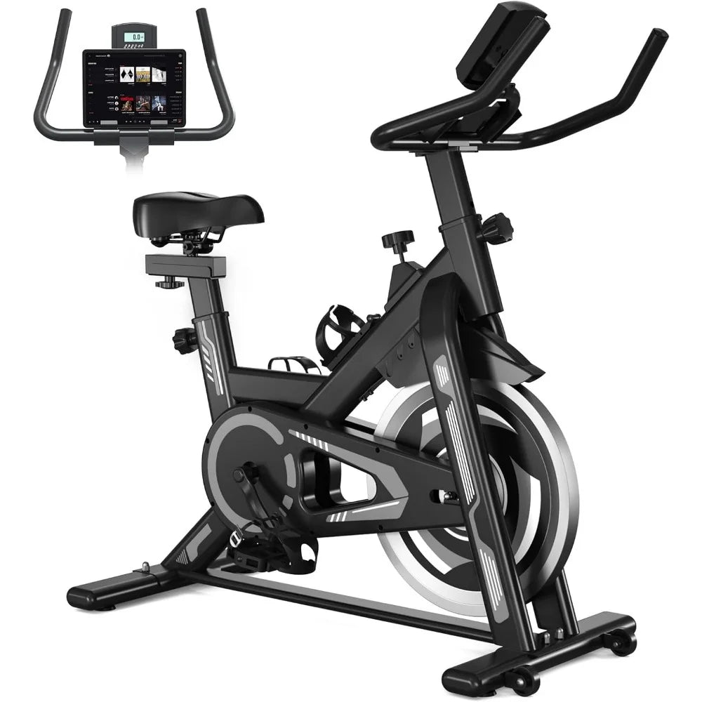 Dynamic Bike-Indoor Cycling Bike Stationary Bike for Home Gym, Cycle Bike With Digital Display & Comfortable Seat Cushion