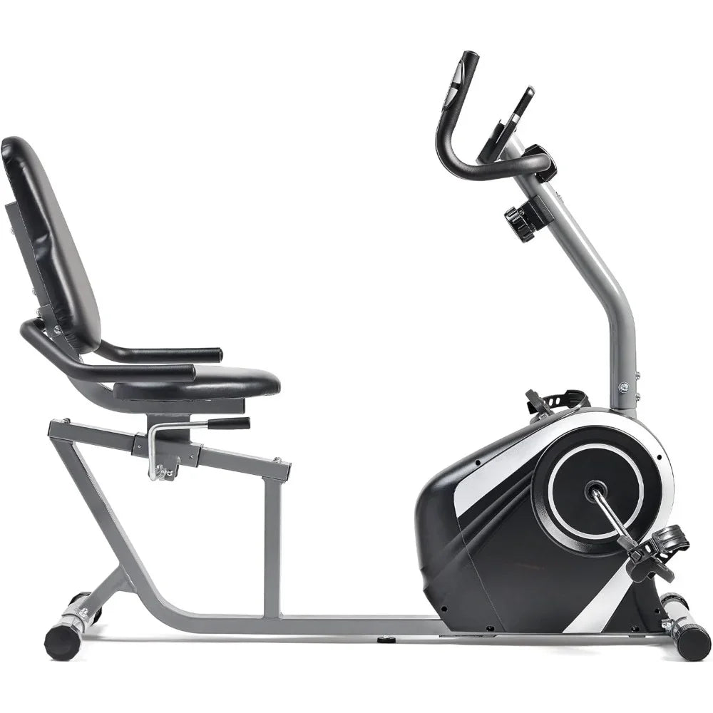 Dynamic Bike W/ 300LB Weight Capacity & Adjustable Wide Cushioned Seat, Home Exercise Machine for Adult/Seniors