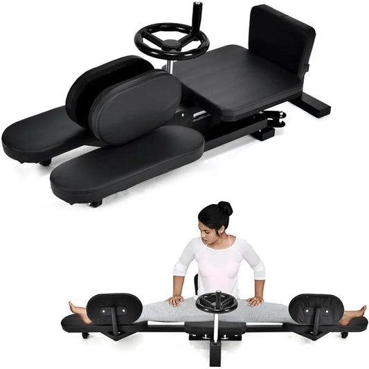 Leg Stretcher, Heavy Leg Stretcher Leg Split Machine for Flexibility Stretching Equipment Fitness Equipment, Fitness Beauty