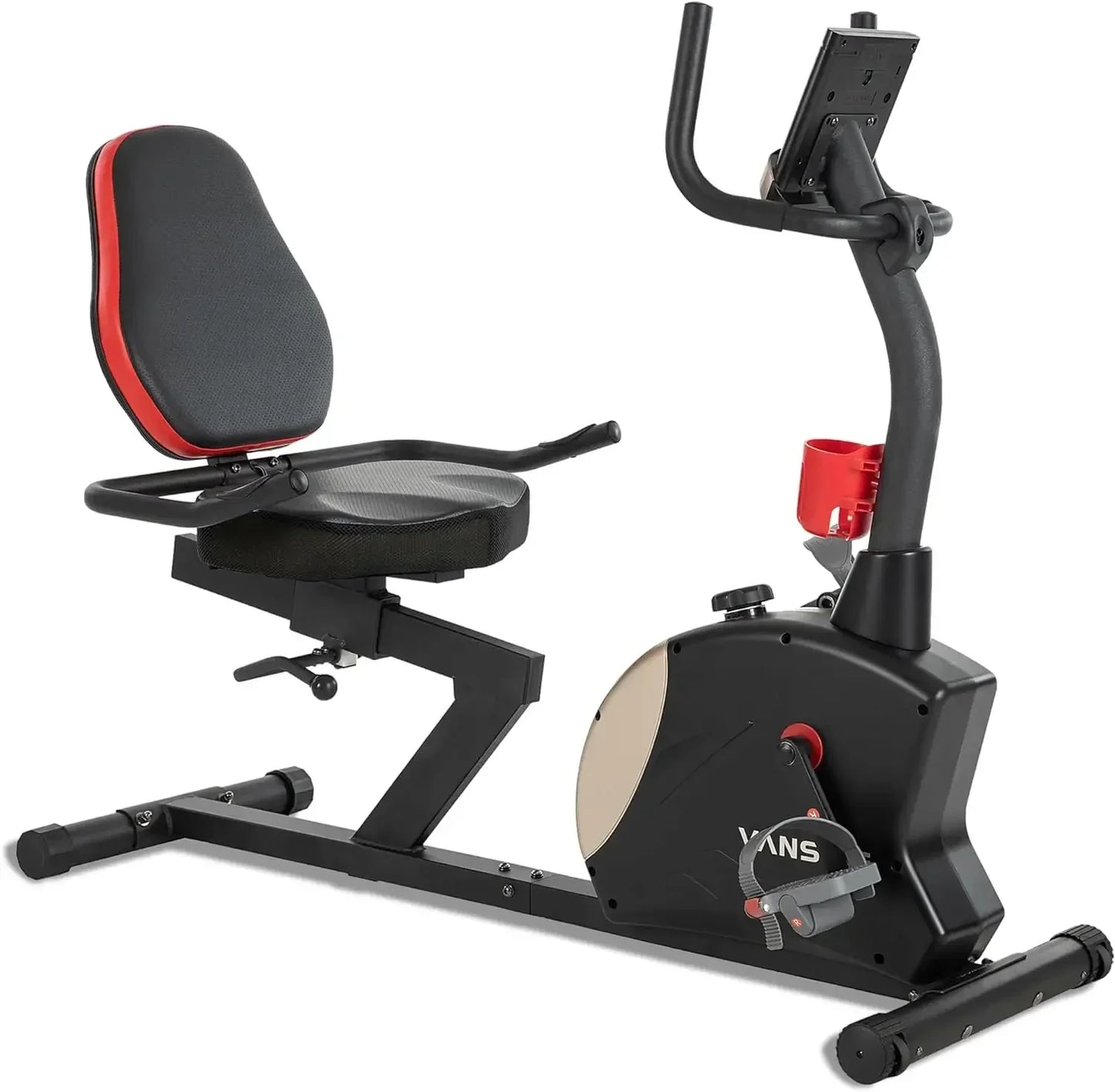 Recumbent Exercise Bike for Adults Seniors - Recumbent Bikes for Home with Magnetic Resistance, Bluetooth and App Connectivity