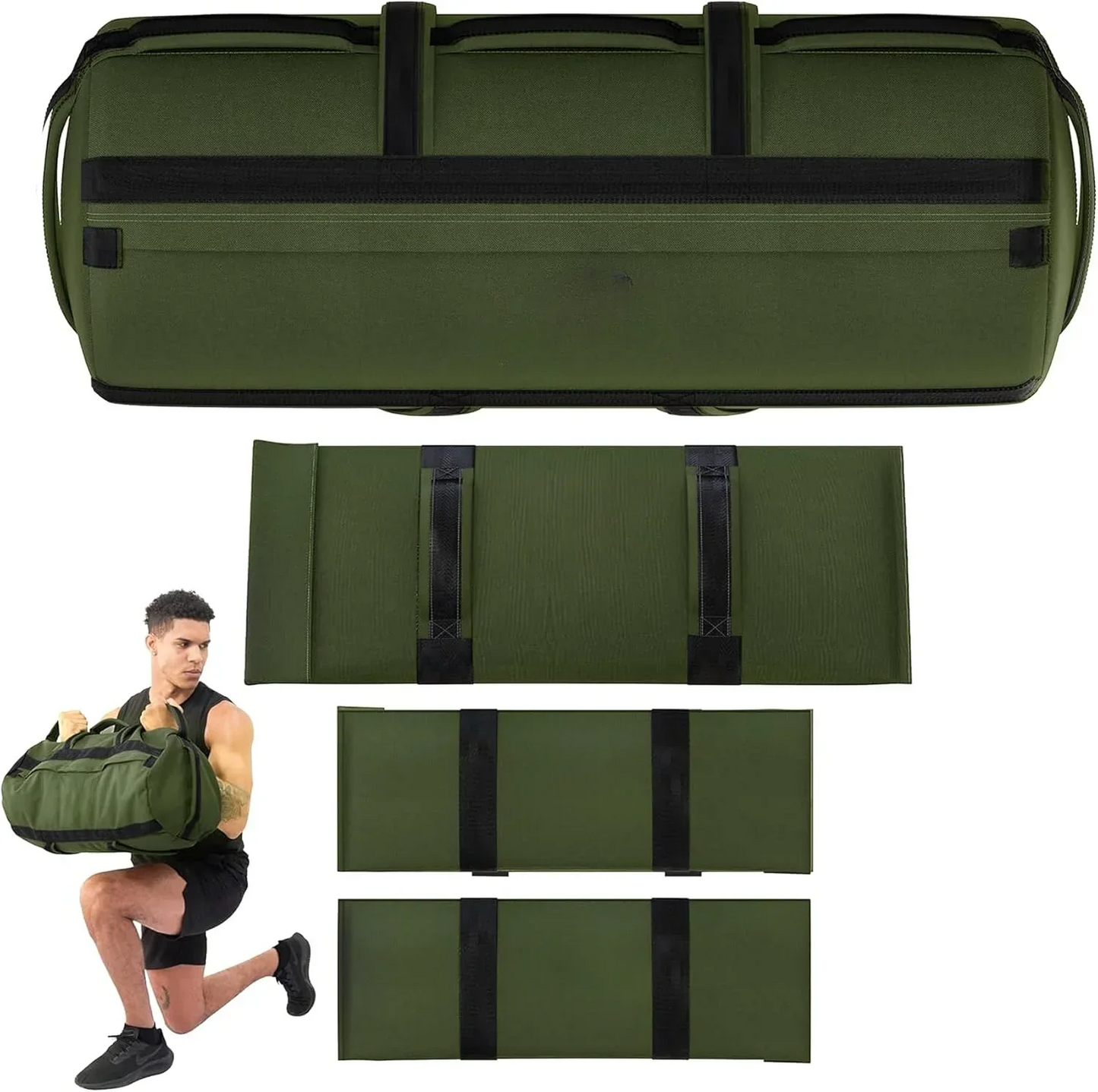 Sandbags for Working Out - Enhance Your Fitness with Our Workout Sandbag, Versatile & Durable Sand Bags for Weight Training