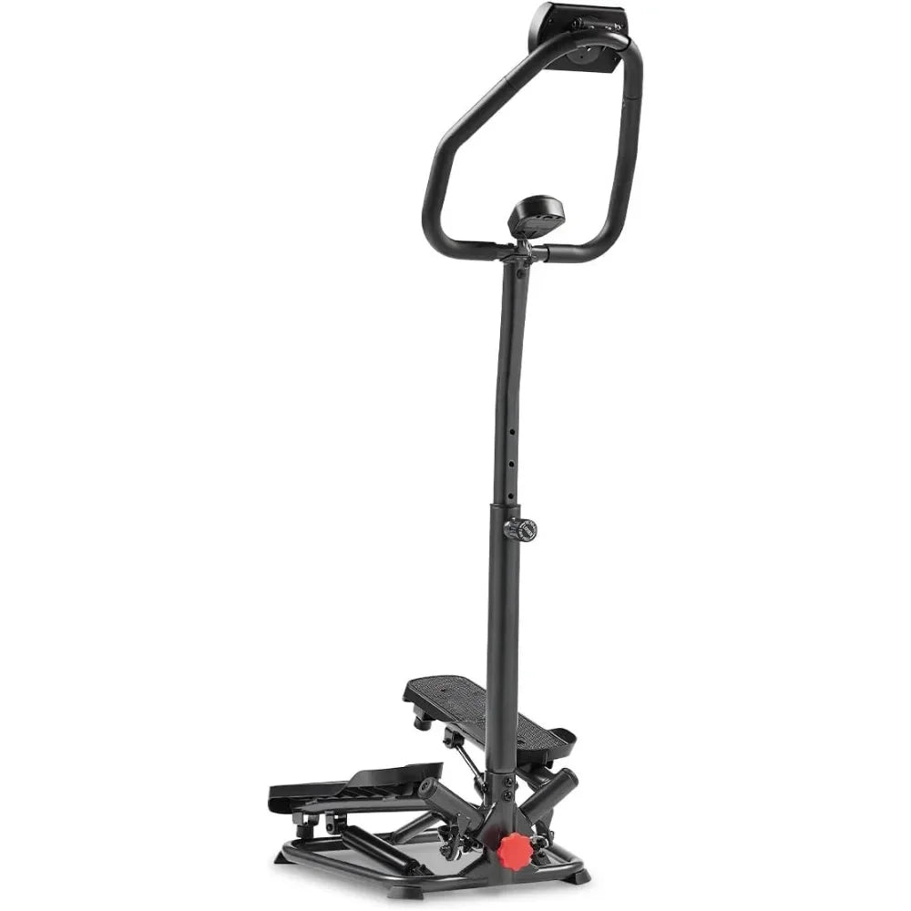 Stair Twist Steppers for Exercise At Home Machine with Handlebar Side Side Stepper Climber Optional Connected Fitness Steppers