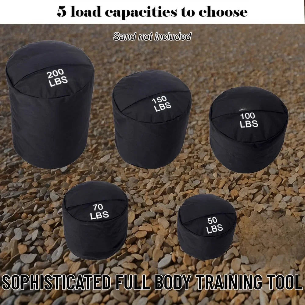 Training Sandbag Workout Bag Heavy Duty Workout Sandbags Weights Sand Bags for Training, Exercise Military Conditioning, Fitness