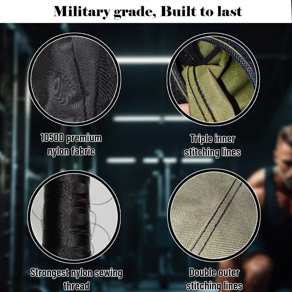 Training Sandbag Workout Bag Heavy Duty Workout Sandbags Weights Sand Bags for Training, Exercise Military Conditioning, Fitness