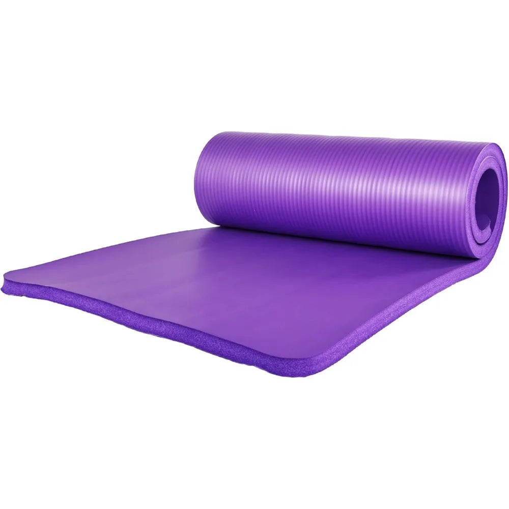 Yoga Equipment 7-Piece Set - Include Yogas Mat with Carrying Strap, 2 Yogas Blocks, Yoga Mat Towel, Yogas Hand Towel, Yoga Strap